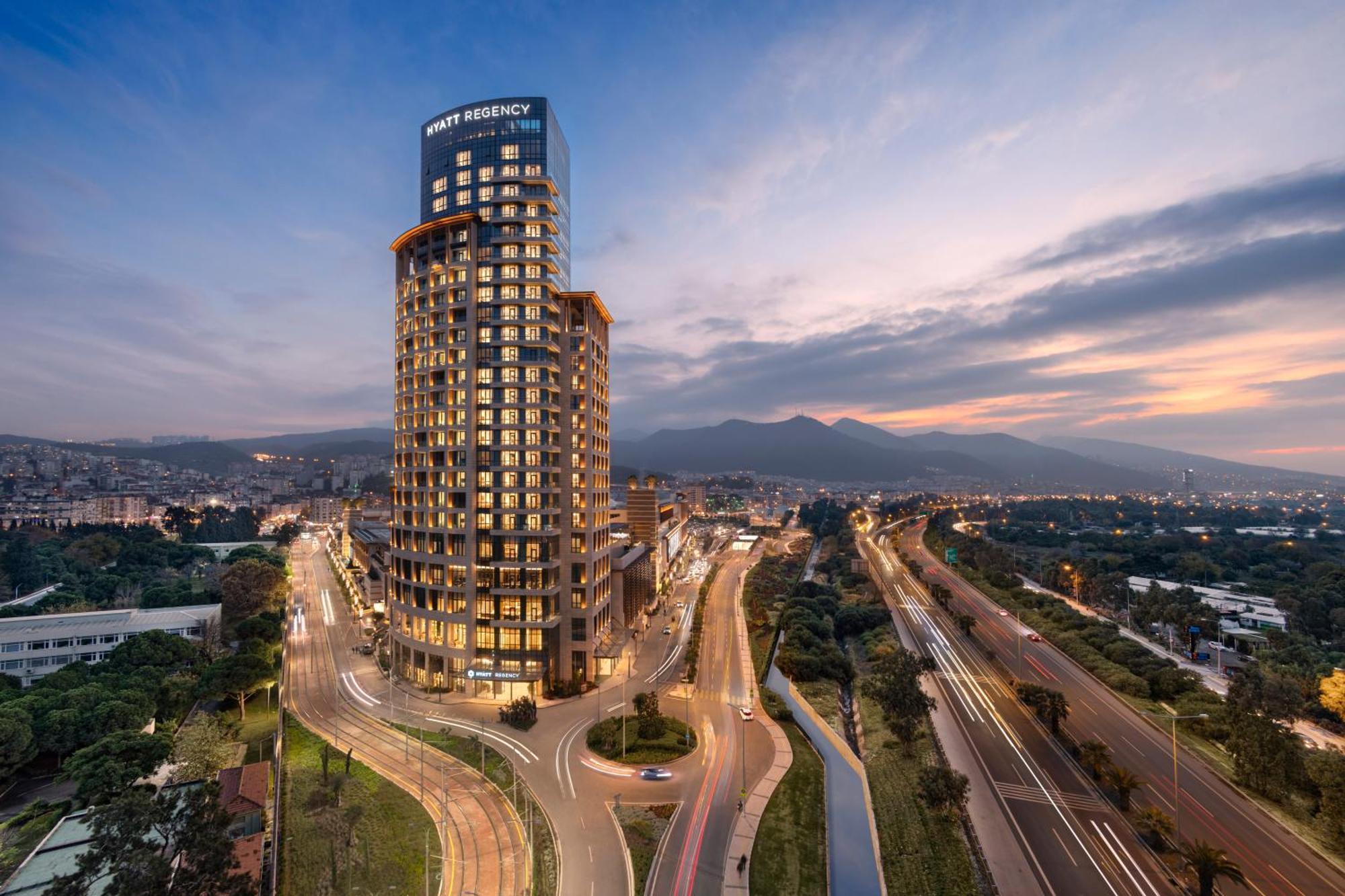 Hyatt Regency Izmir Istinyepark Hotel Kültér fotó
