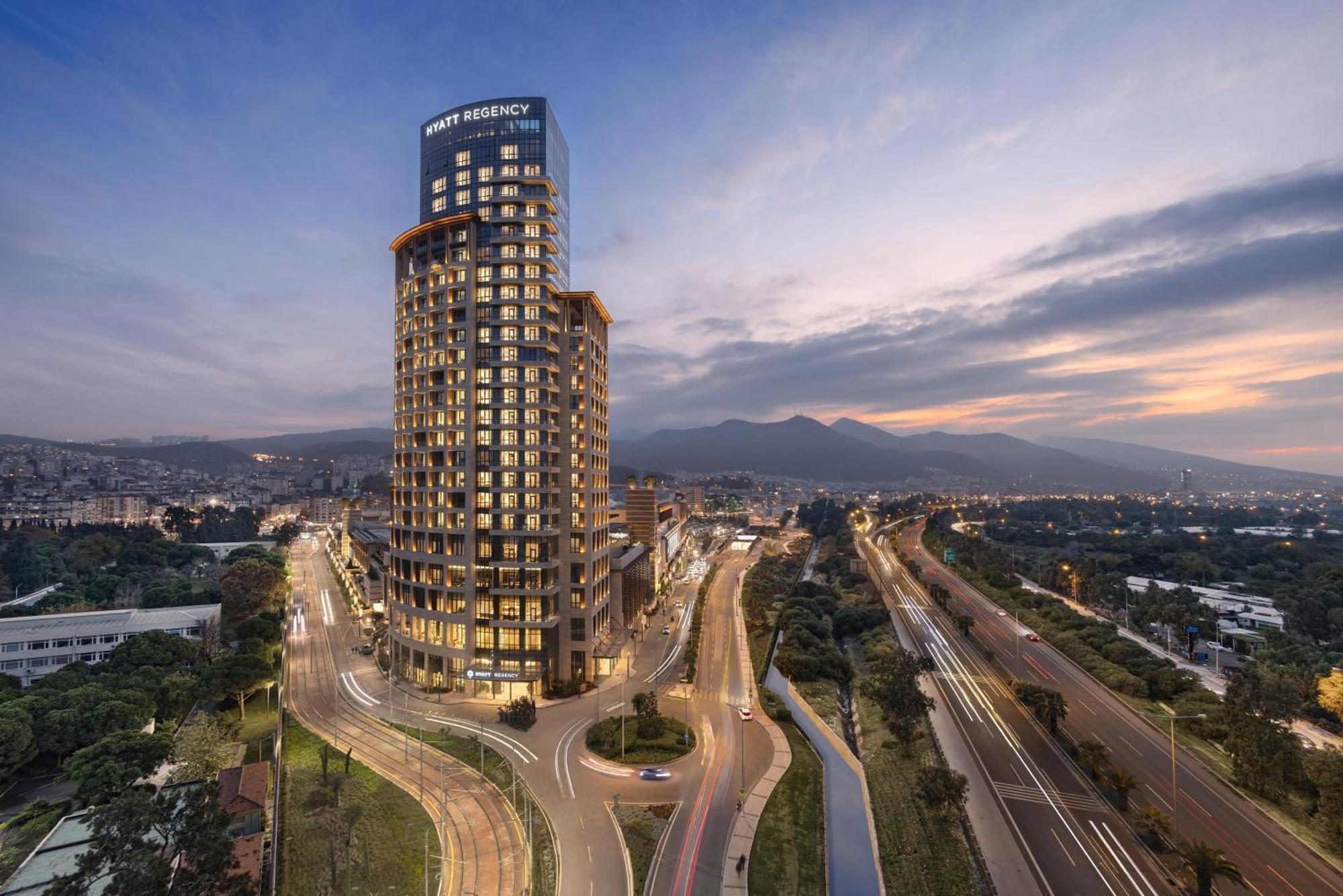 Hyatt Regency Izmir Istinyepark Hotel Kültér fotó