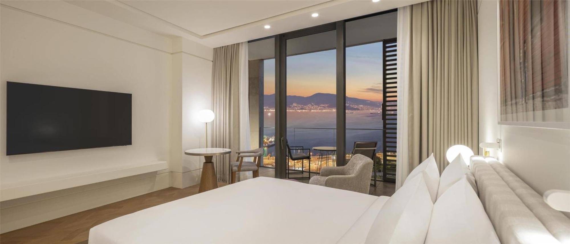 Hyatt Regency Izmir Istinyepark Hotel Kültér fotó