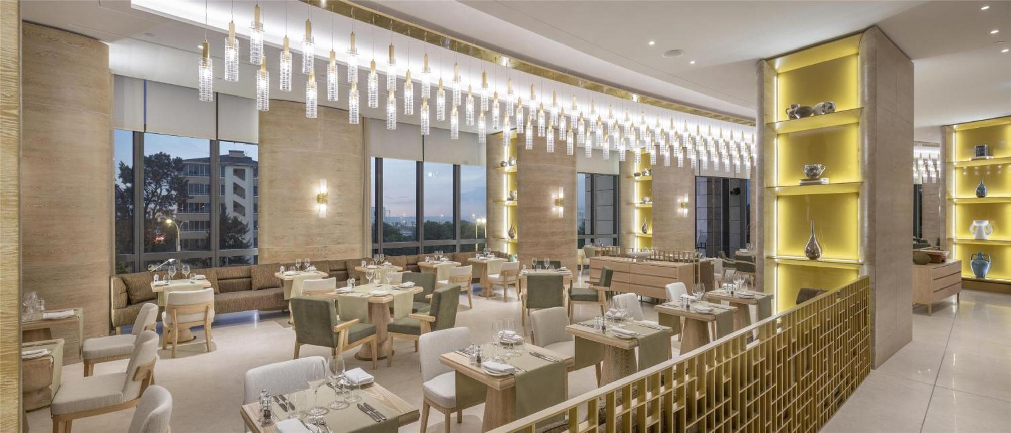 Hyatt Regency Izmir Istinyepark Hotel Kültér fotó